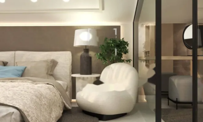 Недвижимость Четырехкомнатная квартира в Опатии: 22