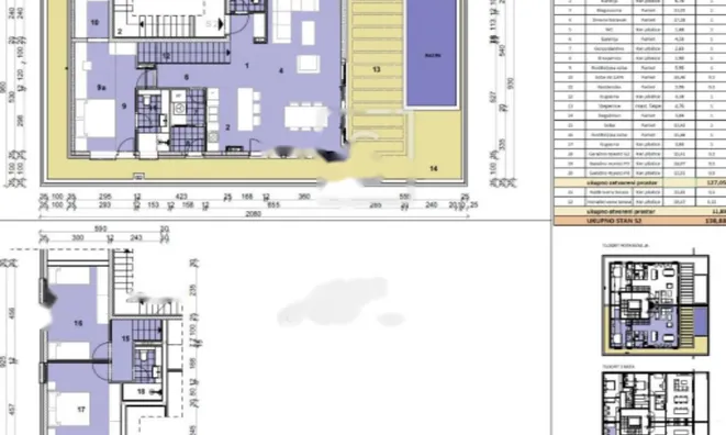 Недвижимость Четырехкомнатная квартира в Опатии: 37