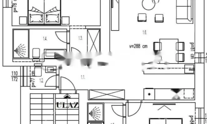 Недвижимость Квартира на улице Маршала Тита: 18