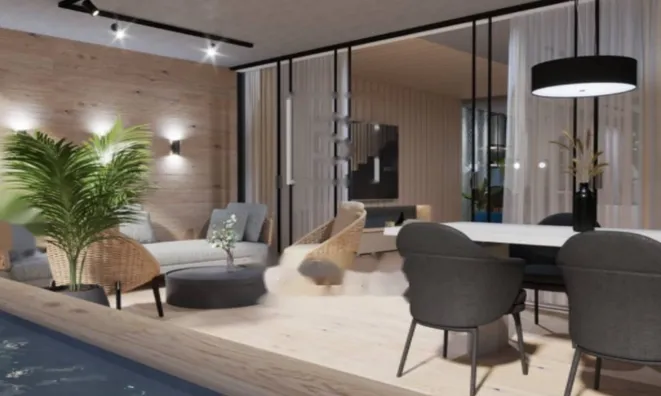 Недвижимость Четырехкомнатная квартира в Опатии: 15