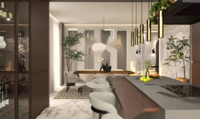 Недвижимость Четырехкомнатная квартира, Побри: 5