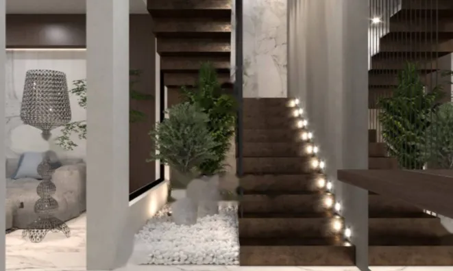 Недвижимость Четырехкомнатная квартира, Побри: 8