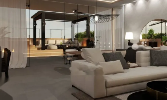 Недвижимость Четырехкомнатная квартира на третьем этаже в Побри, Опатия: 3