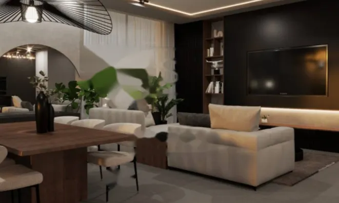 Недвижимость Четырехкомнатная квартира на третьем этаже в Побри, Опатия: 4