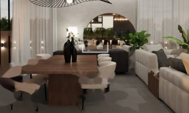 Недвижимость Четырехкомнатная квартира на третьем этаже в Побри, Опатия: 5