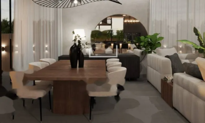 Недвижимость Четырехкомнатная квартира на третьем этаже в Побри, Опатия: 8