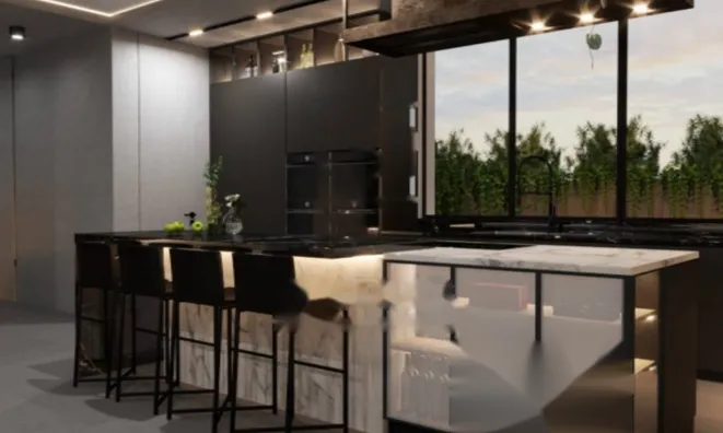 Недвижимость Четырехкомнатная квартира на третьем этаже в Побри, Опатия: 10