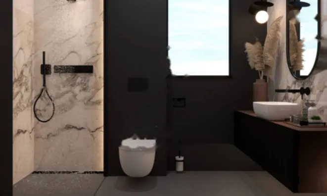 Недвижимость Четырехкомнатная квартира на третьем этаже в Побри, Опатия: 13