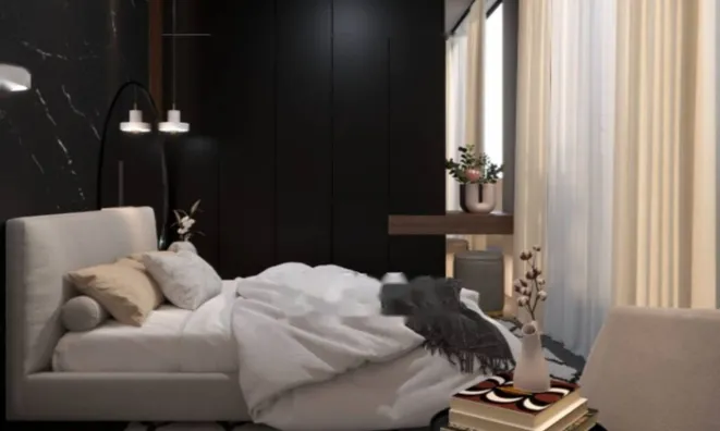 Недвижимость Четырехкомнатная квартира на третьем этаже в Побри, Опатия: 21