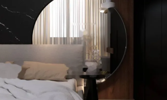 Недвижимость Четырехкомнатная квартира на третьем этаже в Побри, Опатия: 23