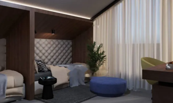 Недвижимость Четырехкомнатная квартира на третьем этаже в Побри, Опатия: 25