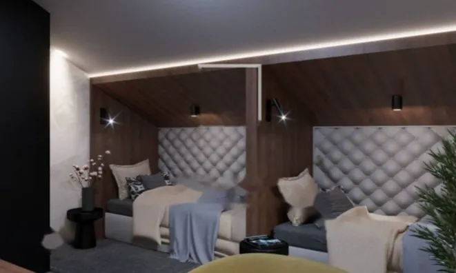 Недвижимость Четырехкомнатная квартира на третьем этаже в Побри, Опатия: 27