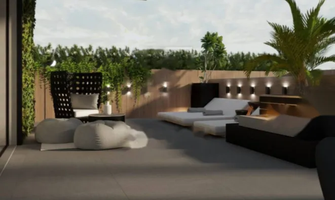 Недвижимость Четырехкомнатная квартира на третьем этаже в Побри, Опатия: 32