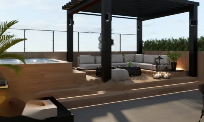 Недвижимость Четырехкомнатная квартира на третьем этаже в Побри, Опатия: 33