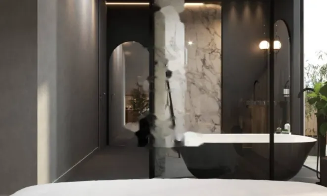 Недвижимость Четырехкомнатная квартира на третьем этаже в Побри, Опатия: 40