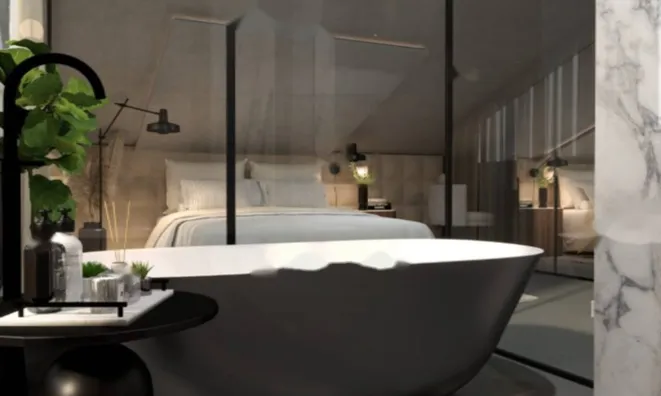 Недвижимость Четырехкомнатная квартира на третьем этаже в Побри, Опатия: 41