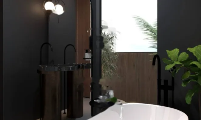 Недвижимость Четырехкомнатная квартира на третьем этаже в Побри, Опатия: 42