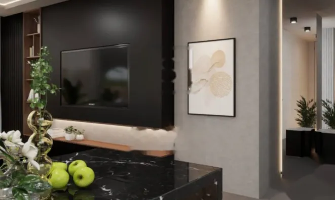 Недвижимость Четырехкомнатная квартира на третьем этаже в Побри, Опатия: 43