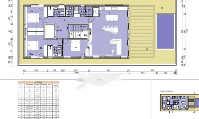 Недвижимость Четырехкомнатная квартира на третьем этаже в Побри, Опатия: 47
