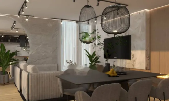 Недвижимость Трехкомнатная квартира в Побри: 7