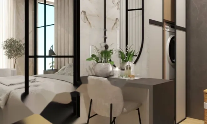 Недвижимость Трехкомнатная квартира в Побри: 14