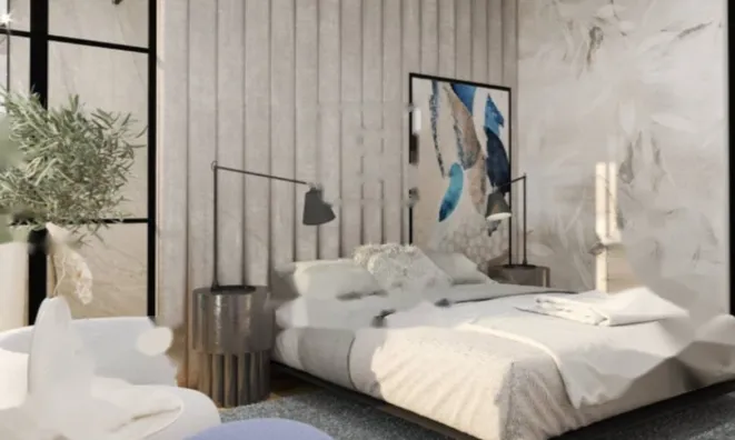 Недвижимость Трехкомнатная квартира в Побри: 15