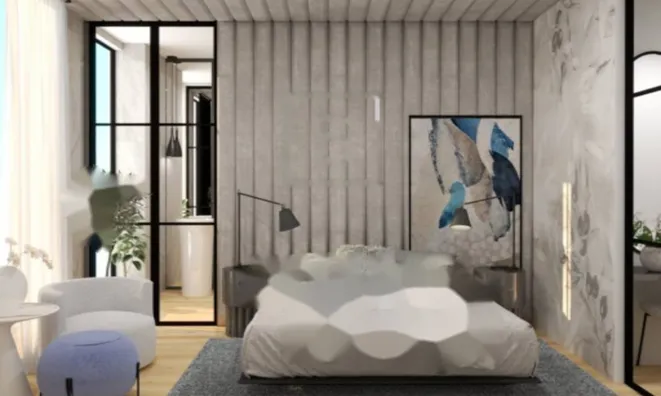 Недвижимость Трехкомнатная квартира в Побри: 16