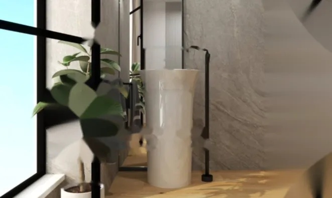 Недвижимость Трехкомнатная квартира в Побри: 19