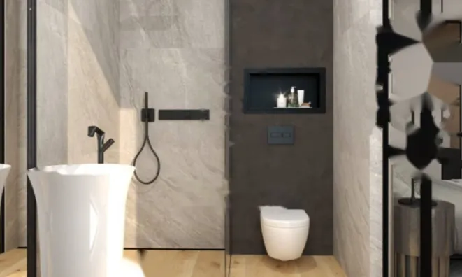 Недвижимость Трехкомнатная квартира в Побри: 21