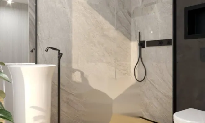 Недвижимость Трехкомнатная квартира в Побри: 23