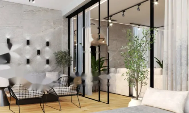 Недвижимость Трехкомнатная квартира в Побри: 26