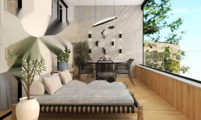 Недвижимость Трехкомнатная квартира в Побри: 27