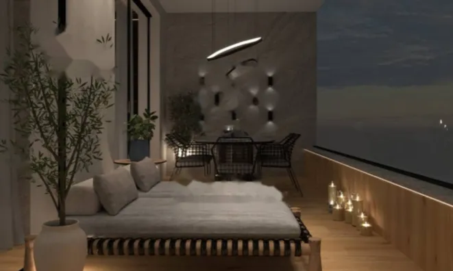 Недвижимость Трехкомнатная квартира в Побри: 28