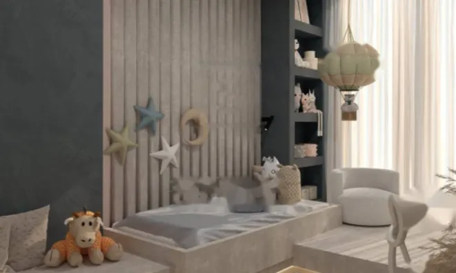 Недвижимость Трехкомнатная квартира в Побри: 31