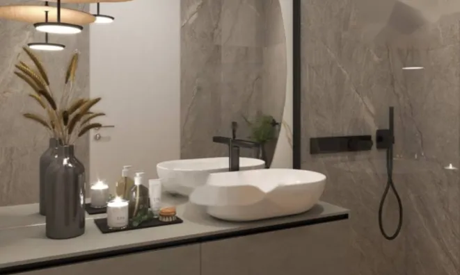 Недвижимость Трехкомнатная квартира в Побри: 33