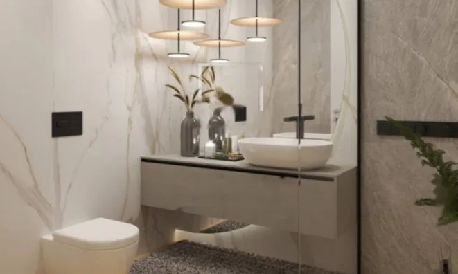 Недвижимость Трехкомнатная квартира в Побри: 35