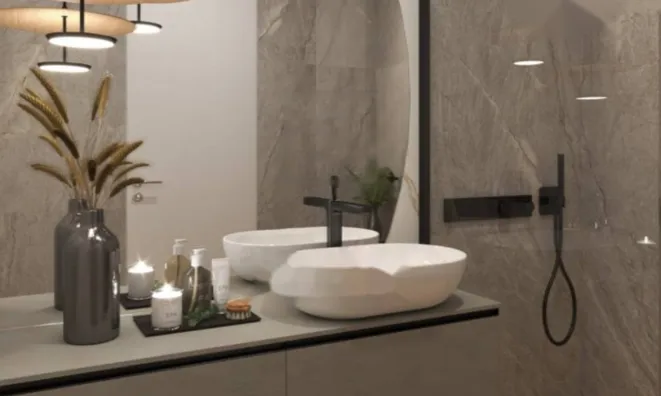 Недвижимость Трехкомнатная квартира в Побри: 36