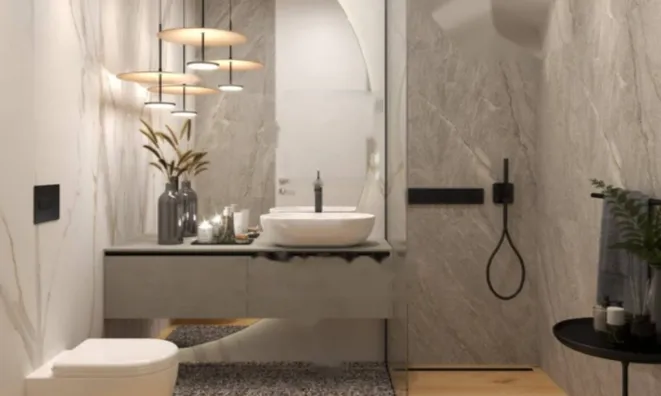 Недвижимость Трехкомнатная квартира в Побри: 37