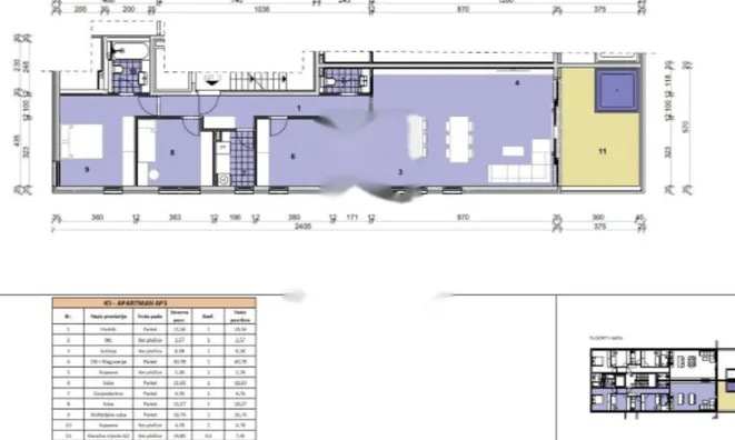 Недвижимость Четырехкомнатная квартира в Опатии: 33