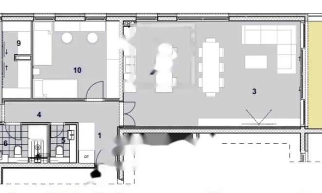 Недвижимость Четырехкомнатная квартира в Побрях: 10
