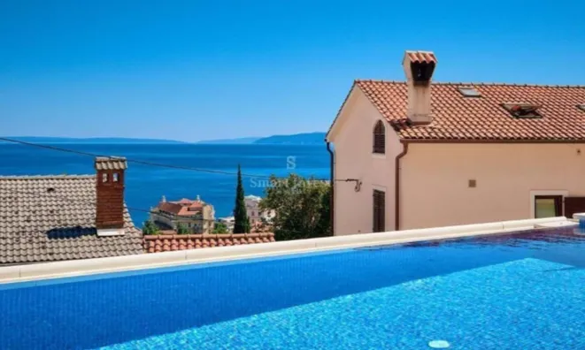 Недвижимость Четырехкомнатная квартира в центре Опатии: 4