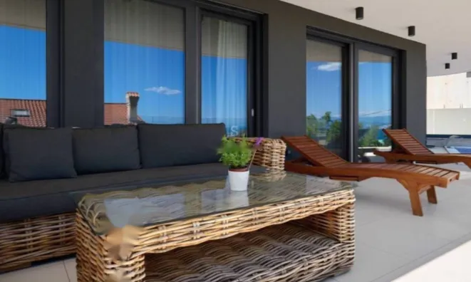 Недвижимость Четырехкомнатная квартира в центре Опатии: 8