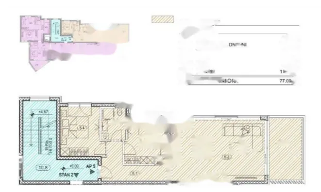 Недвижимость Трехкомнатная квартира в центре: 4