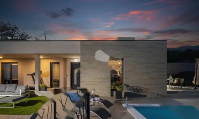 Недвижимость Дом 163 м² на западе Опатии: 41