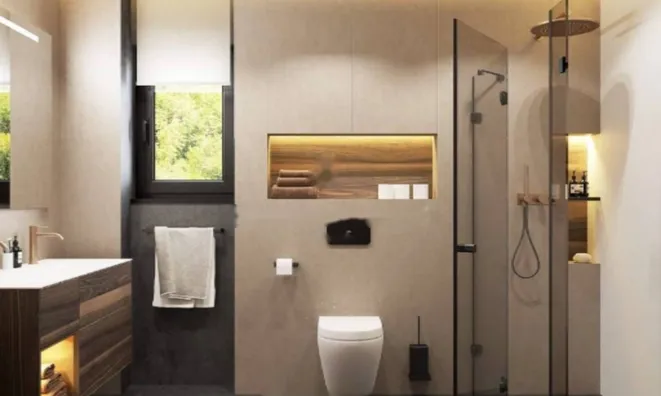 Недвижимость Четырёхкомнатная квартира, Центр, Опатия.: 16