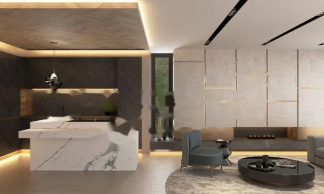 Недвижимость Трехкомнатная квартира в центре Опатии: 1