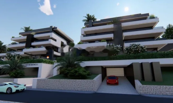 Недвижимость Четырехкомнатная квартира в центре Опатии: 8