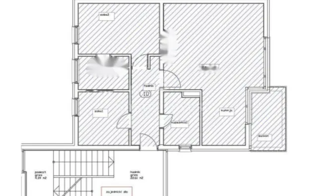 Недвижимость Трёхкомнатная квартира, Опатия: 24