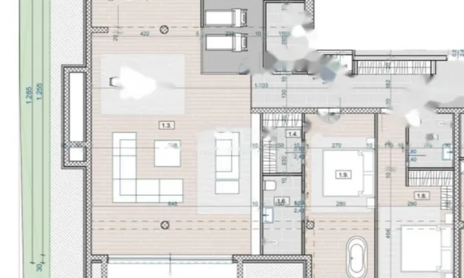 Недвижимость Трёхкомнатная квартира Центр: 6