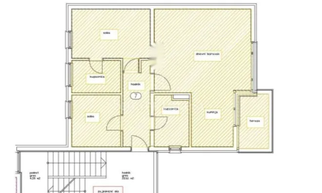 Недвижимость Трёхкомнатная квартира Центр: 23